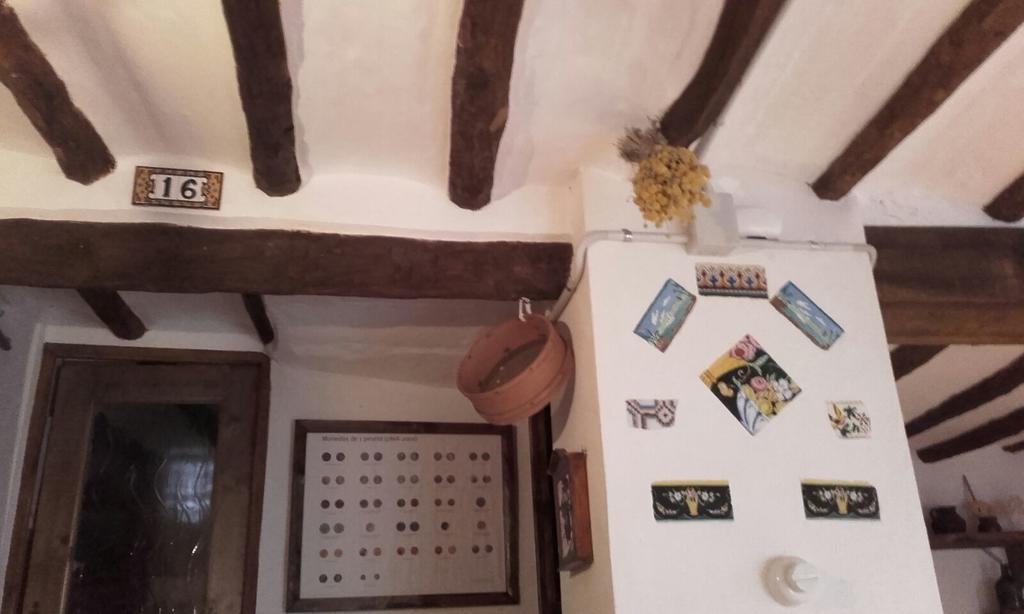 Casa Elina Lucena Villa Lucena del Cid Eksteriør billede