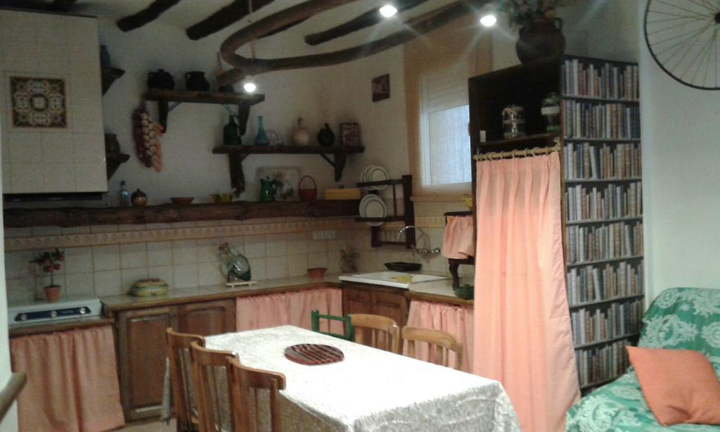 Casa Elina Lucena Villa Lucena del Cid Eksteriør billede
