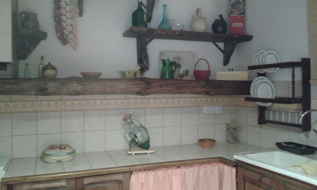 Casa Elina Lucena Villa Lucena del Cid Eksteriør billede