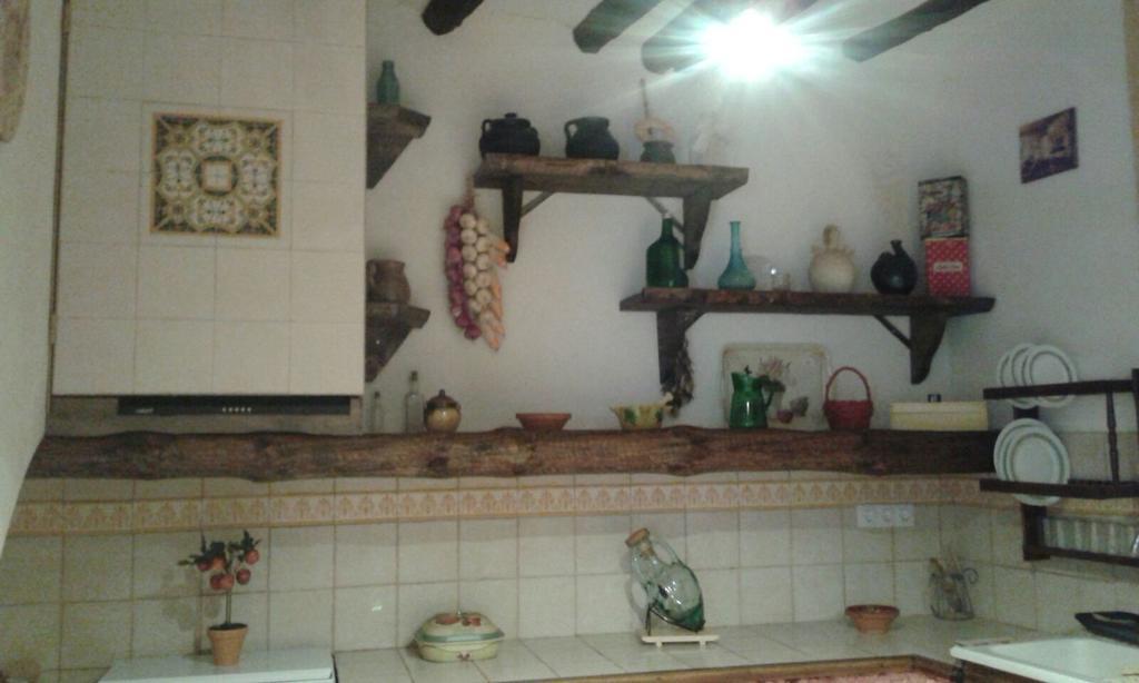 Casa Elina Lucena Villa Lucena del Cid Eksteriør billede